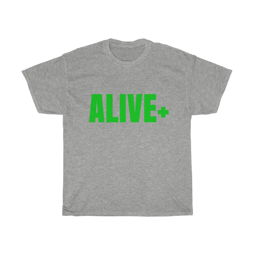 ALIVE+ T-shirt, Green