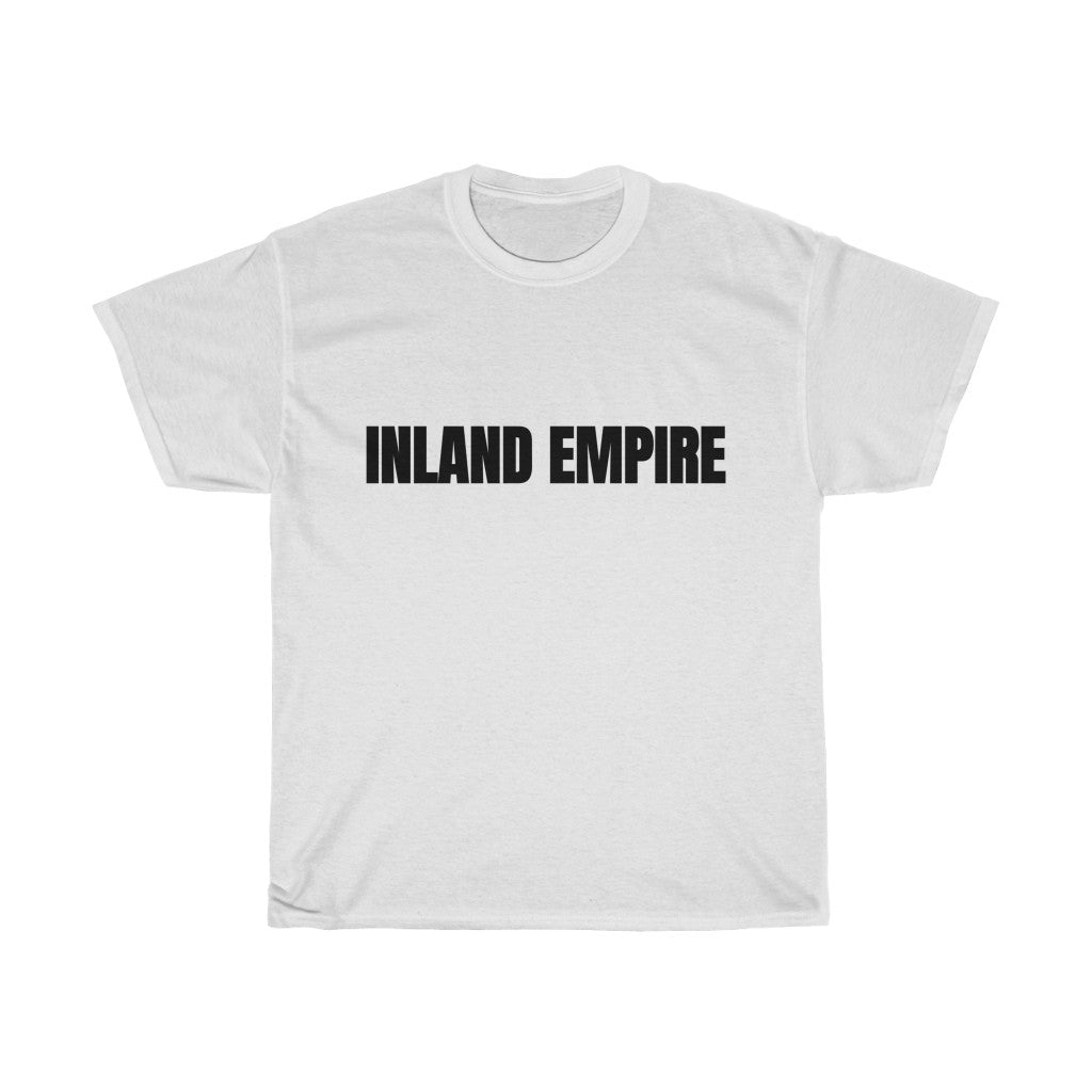 Inland Empire ALIVE+ T-shirt, White