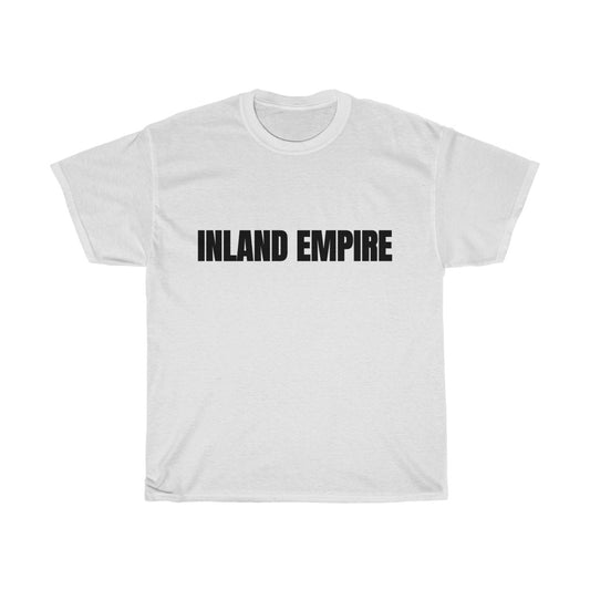 Inland Empire ALIVE+ T-shirt, White