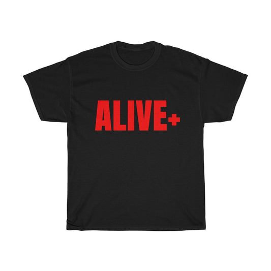 ALIVE+ T-shirt, Red
