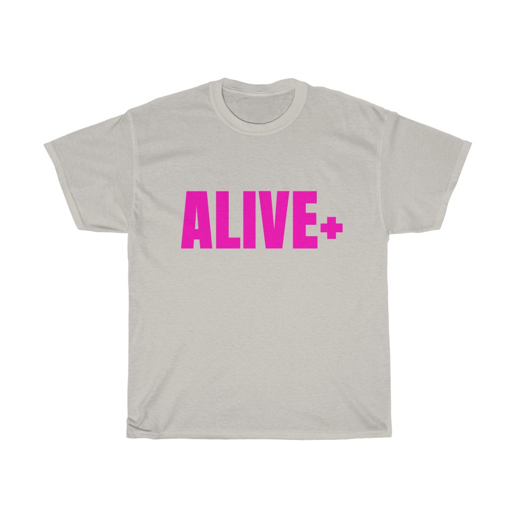 ALIVE+ T-shirt, Pink