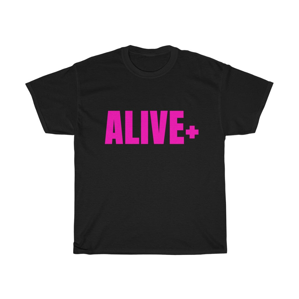 ALIVE+ T-shirt, Pink