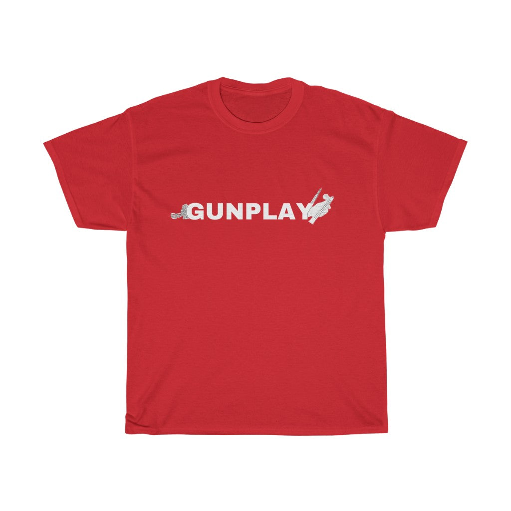 Red Gunplay Tee