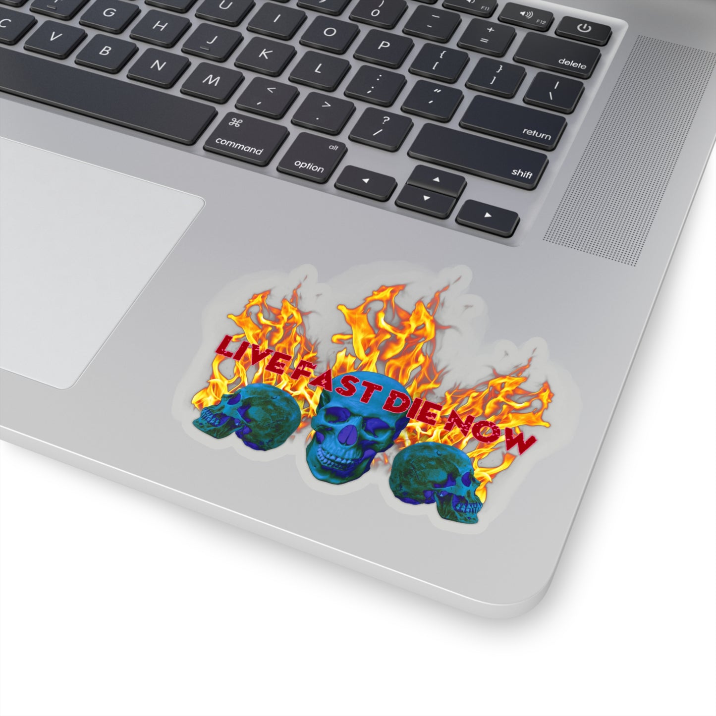 3 Wiseman from Hell Kiss-Cut Sticker