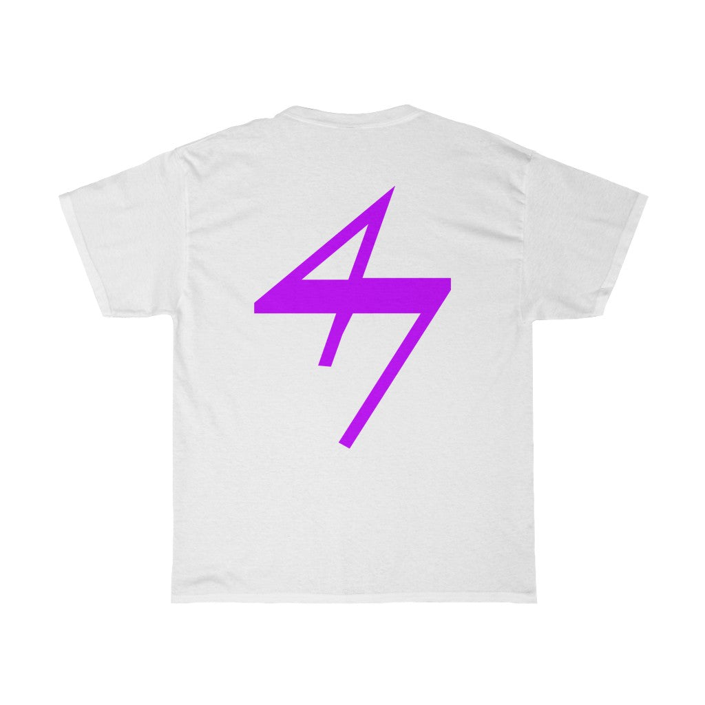 ALIVE+ T-shirt, Purple