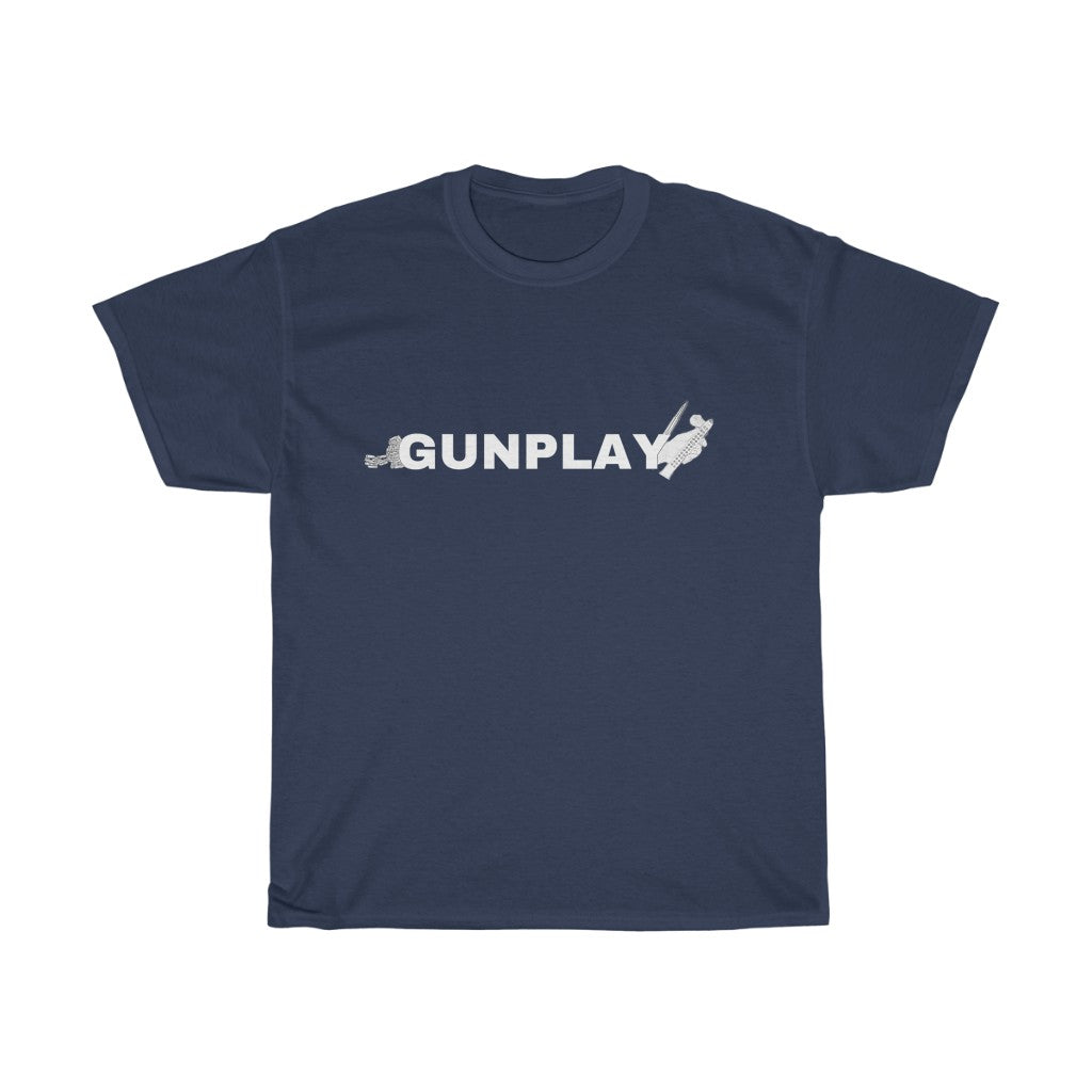 Navy Blue Gunplay Tee