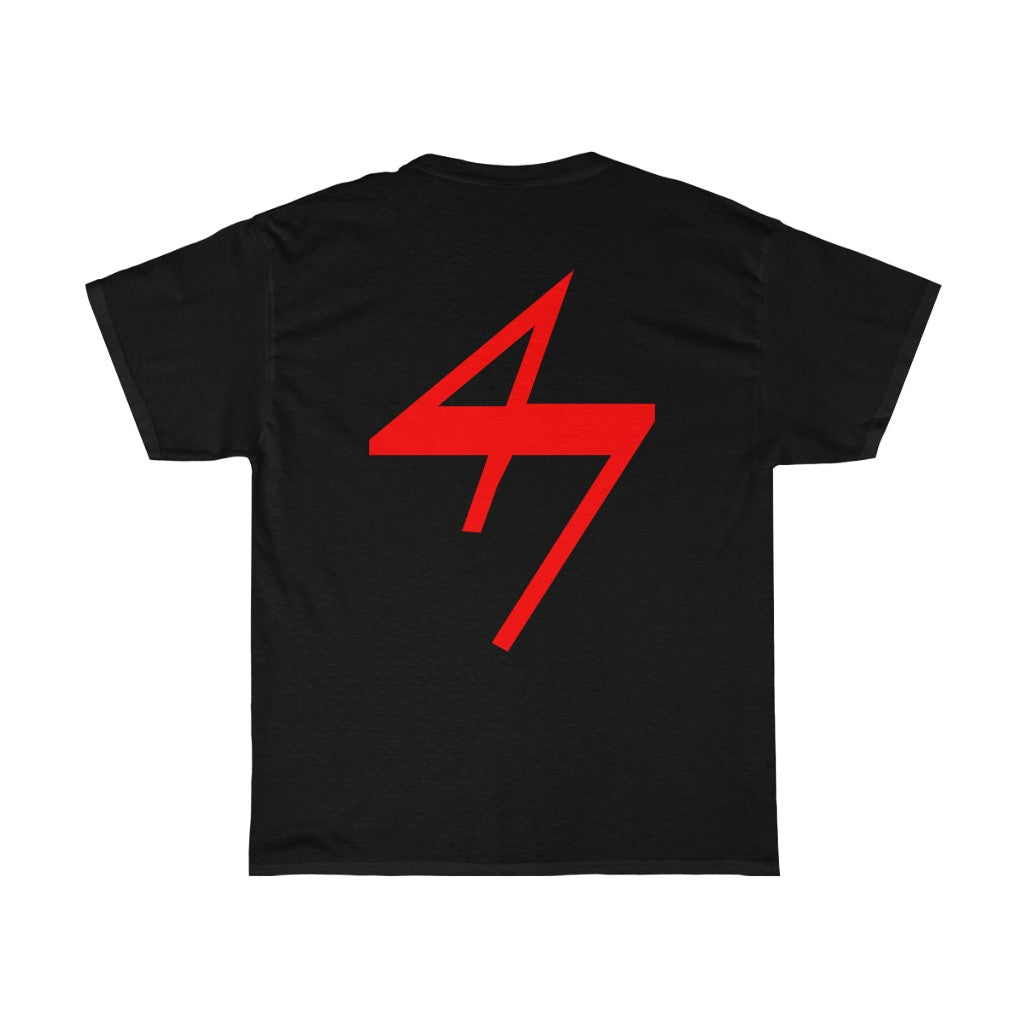 ALIVE+ T-shirt, Red