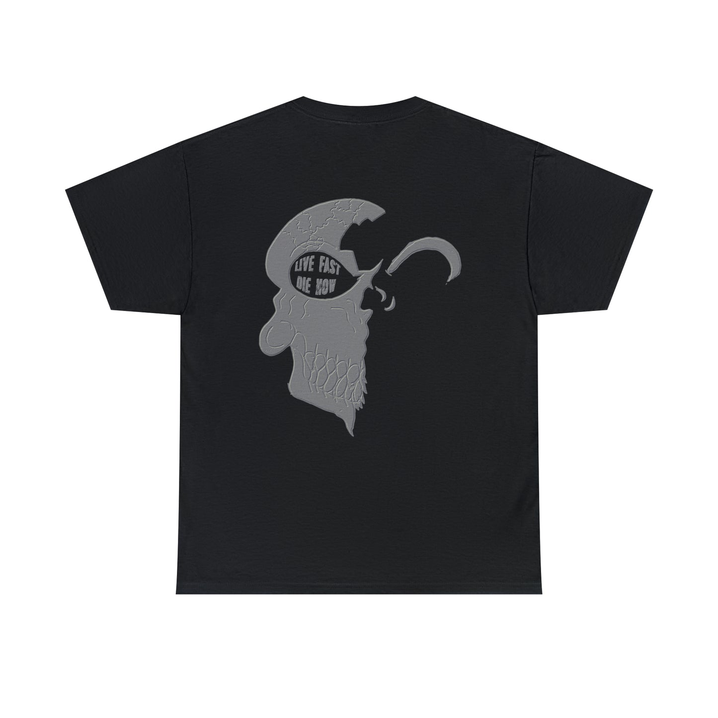LFDN Grey Skull T-shirt