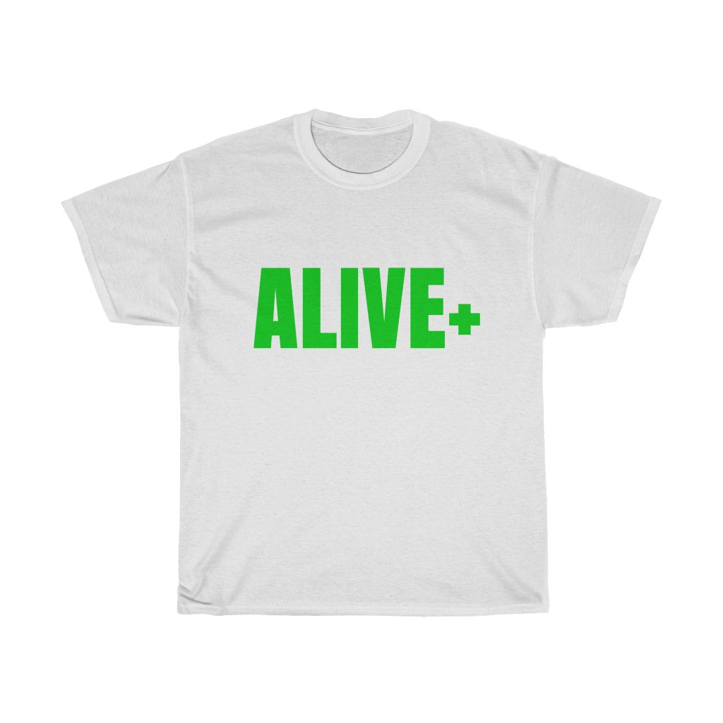 ALIVE+ T-shirt, Green