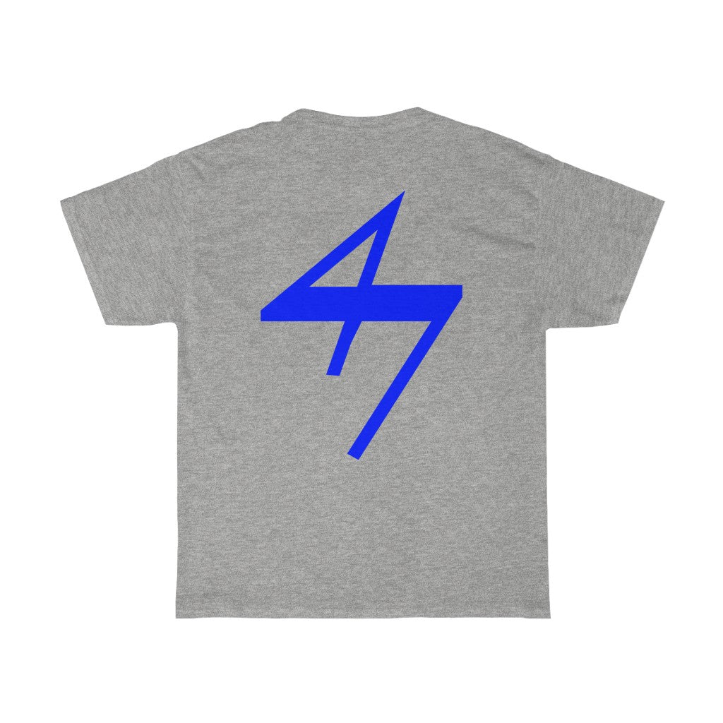 ALIVE+ T-shirt, Blue