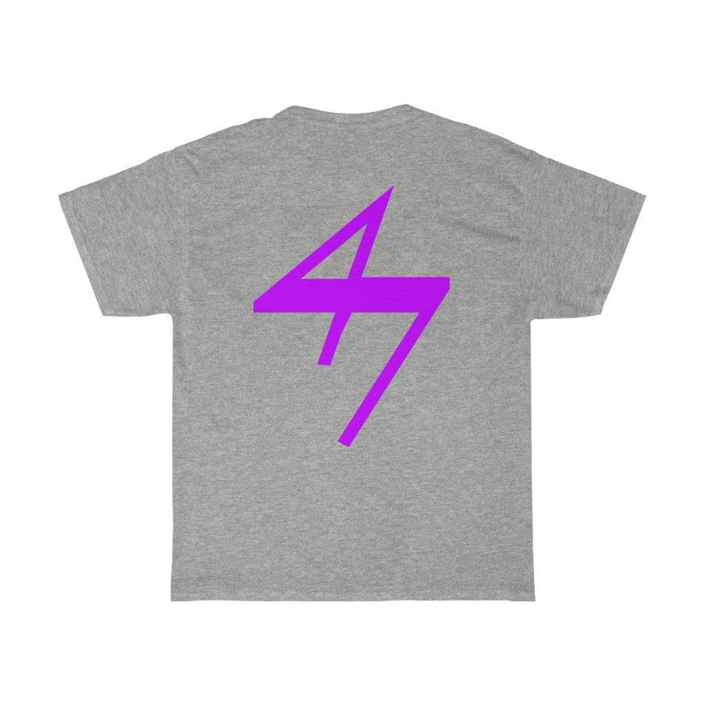 ALIVE+ T-shirt, Purple