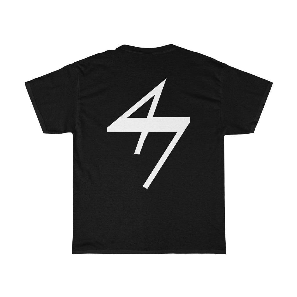 Los Angeles ALIVE+ T-shirt, Black