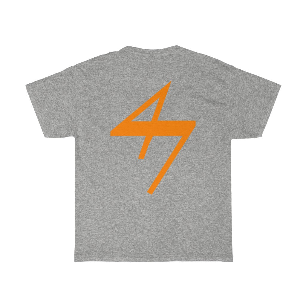 ALIVE+ T-shirt, Orange