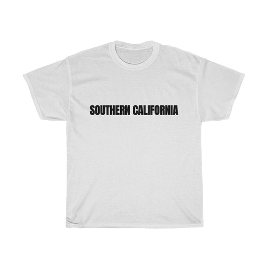 Southern California ALIVE+ T-shirt, White