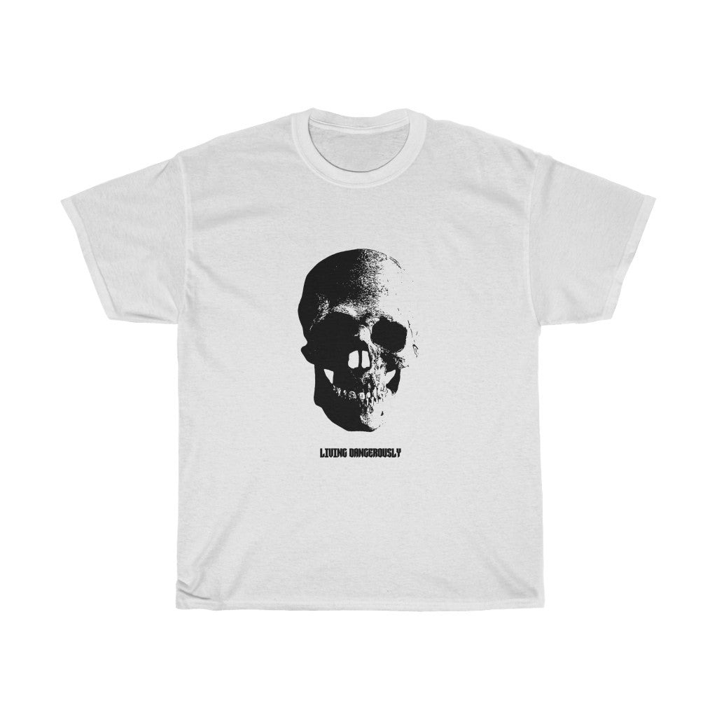 Living Dangerously T-shirt, White