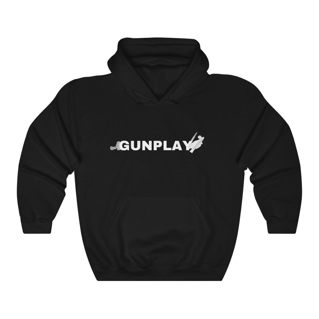 Black Gunplay Hooded Sweatshirt